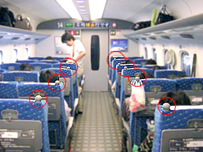 新幹線N700系に弊社加工の部品が採用